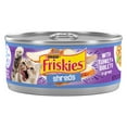 thumbnail image 2 of (12 pack) Purina Friskies Shreds Gravy, Soft Turkey and Giblets, Wet Cat Food, 5.5 oz Can, 2 of 11