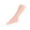 Pink, variant on Khaki Ladies Casual Solid Color Warm Fleece Lined Dance Shoes Soft Sole Ballet Booties Yoga Teacher Dance Footwear For Women