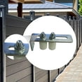 thumbnail image 6 of CoudarTitie Slide Gate Guide Roller Versatile for Patio, Barn Doors Double Nylon Rollers white, 6 of 9