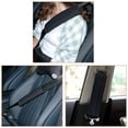 thumbnail image 3 of Protect Shoulders, Universal Car Accessories Soft Plush Seat Belt Cover For Car Seat Belt Cover Pad, Comfortable Travel Experience Easy Installation High-Quality Plush Material, 3 of 7