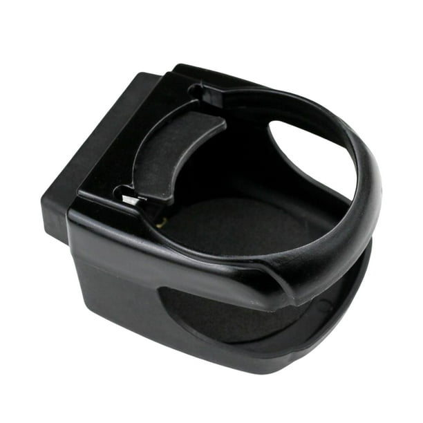 sweethay Portavasos para rejilla de ventilación de coche, bebida, café, botella de agua, inserción de Cenicero, salida, soporte de montaje en Cámaras de salpicadero de coche Negro