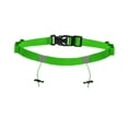 thumbnail image 3 of harper Adjustable Race Number Belt with Bib Holder Versatile Triathlon Running Belt for green, 3 of 9