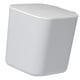 thumbnail image 1 of Yuarrent Mini cubo de basura pequeño creativo, cubo de basura de escritorio, cesto de basura, de hogar, suministros de oficina de plástico, cubo de Almacenamiento y organización del hogar Gris Yuarrent HA004426-02, 1 of 6