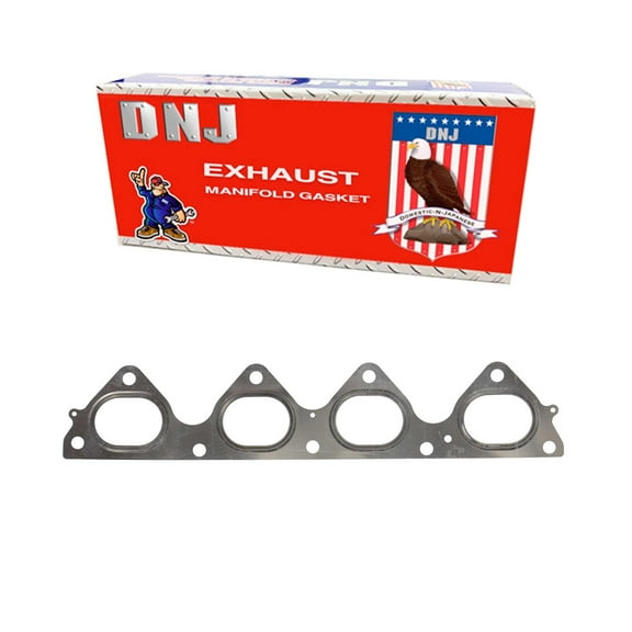 DNJ EG215 Exhaust Manifold Gaskets Set Fits Cars & Trucks 97-01 Honda 2.0L DOHC