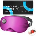 thumbnail image 1 of wonima11 Heated Eye Mask : Cordless Eye Mask for Dry Eyes, Relief Stye, Blepharitis, Chalazion, Improved Sleep, Washable Eye Heating pad for Travel, 1 of 1
