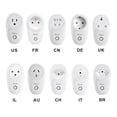 thumbnail image 1 of S26 Sonoff WiFi Smart Socket Control remoto Inalámbrico Home Timer Power Socket Soporte Control de voz, BR Plug sidaley EL2250-03B, 1 of 2