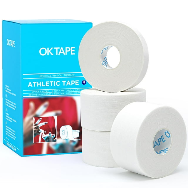 Cinta adhesiva para dedos Athletic Tape OK TAPE, extra fuerte