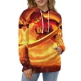 thumbnail image 5 of Ninjago Mens Womens Novelty Hoodie 3D Print Pullover Hooded Long Sleeve Sweatshirts Tops Blouse with Pocket, 5 of 8
