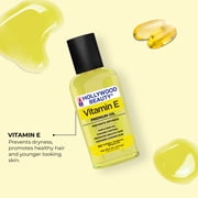 Hollywood Beauty Vitamin E Oil for Hair, Scalp, and Skin, 2 fl oz ., Dry Hair, Unisex
