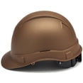 thumbnail image 2 of Pyramex Cap Style RIDGELINE Hard Hat Copper Graphite Pattern with 6 Point Ratchet Suspension, 2 of 4