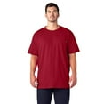 thumbnail image 4 of Dickies Men's Heavyweight Short Sleeve Pocket T-Shirt, English Red, S, 4 of 5