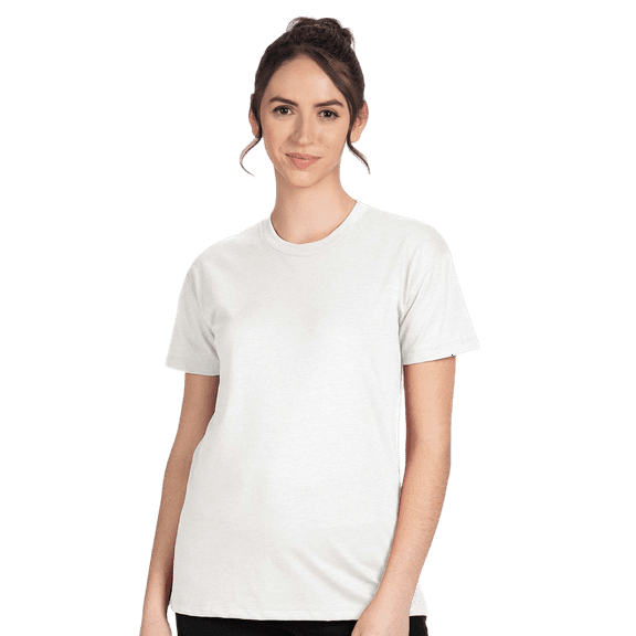 Women's CVC Relaxed T-Shirt,White-X-Small
