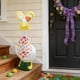 thumbnail image 5 of Uuiauoio Easter Bunny Goose Outfit Goose Clothes Porch Goose Outfit Lawn Goose Clothing for 23" High Cement or Plastic Goose Lawn Goose Outfit, Porch Goose Clothes, Garden Goose Costume, 5 of 6