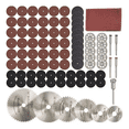 thumbnail image 1 of Kit De Discos De Corte Hss Para Taladro Mototool 88pcs, 1 of 4