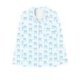 thumbnail image 5 of 2 Piece Sets for Women Fall Plus Size Cute 2 Piece Outfits for Women Fall Women's Home Pocket Printed Pajama Set For Daily Home Wear reorders, 5 of 6