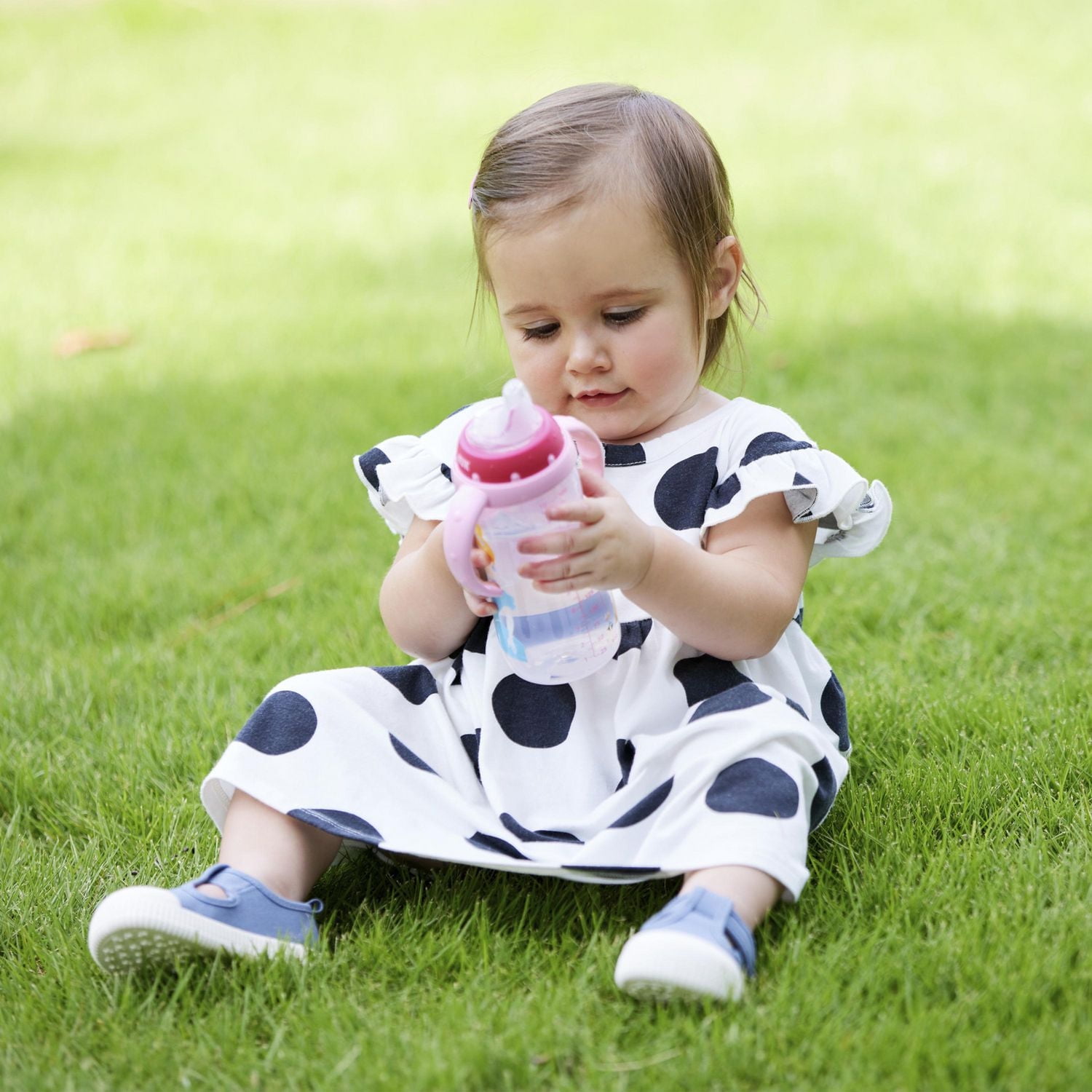 NUK Large Learner Cup, Disney Princess, 10 oz, BPA free and dishwasher safe