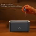 thumbnail image 3 of Essential Oil Diffuser, 160ml Ultrasonic Scent Diffusers with 7 Colors Light for Home Office Bedroom Gift, 3 of 7