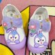 thumbnail image 1 of Sanrioed My Melody Cinnamoroll Kuromi-zapatos de lona con lazo de felpa para niños, zapatillas Kawaii cómodas de suela suave, informales, lindas, 1 of 3