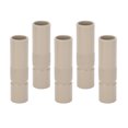 thumbnail image 1 of 5Pcs Welding Torch Nozzle Welding Torch Accessory Anti Stick Coating Protective Welder Nozzle Replacement Nozzle Tips Holder Kit, 1 of 7