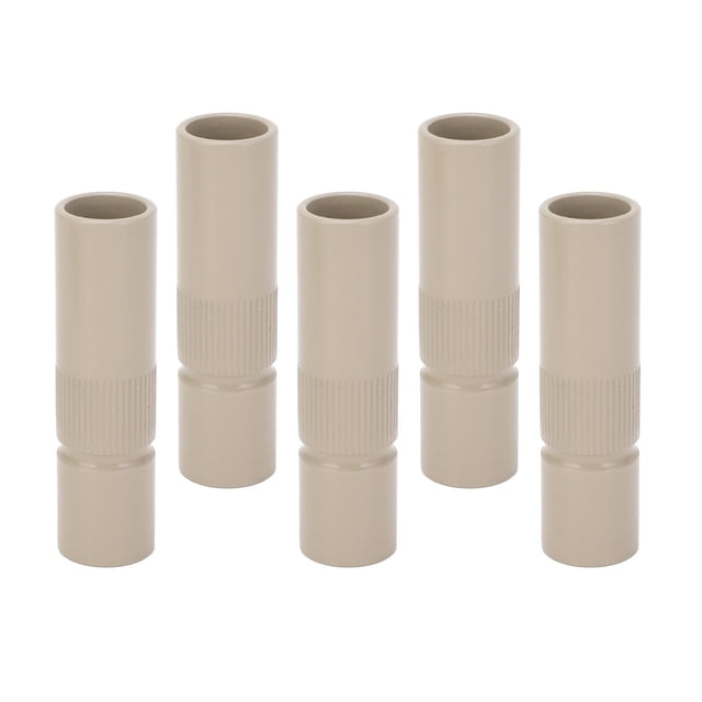 5Pcs Welding Torch Nozzle Welding Torch Accessory Anti Stick Coating Protective Welder Nozzle Replacement Nozzle Tips Holder Kit