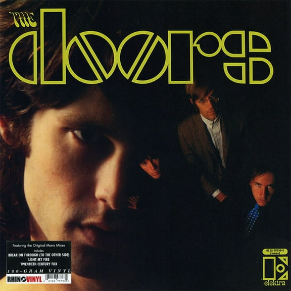 The Doors - Doors (Mono) (180-gram) - Music & Performance - Vinyl