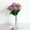 Purple, variant on Sktrjpolfis Artificial Bouquet 6 Rose Flower 5.9x3.9x11.8in Long Stems Roses for Party Wedding Home Office Hall Decorations