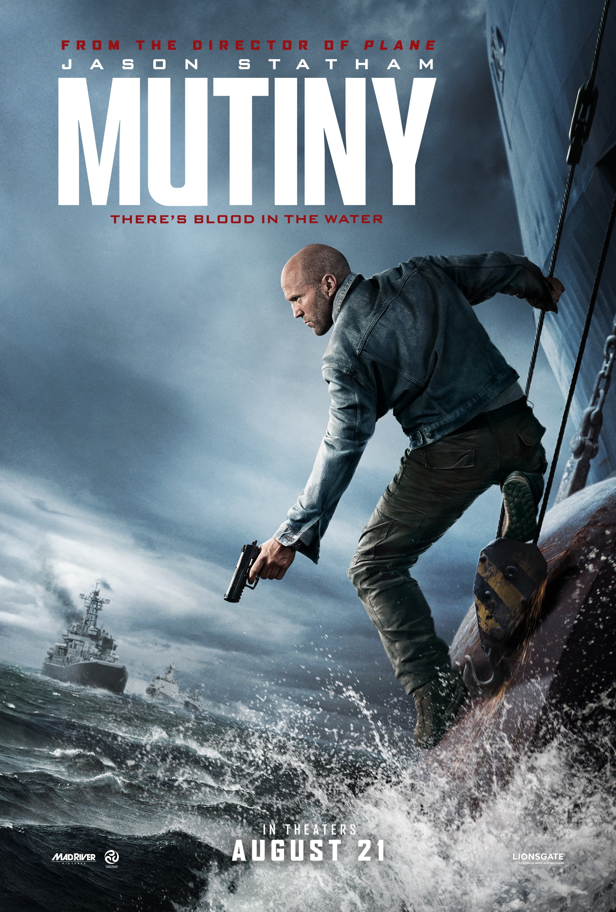 Mutiny (2026) (DVD) Lionsgate, Action