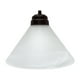 thumbnail image 3 of Lampara de techo LUZ IDEAL Campana 511 Choco Pantalla de Cristal marmol, 3 of 5