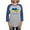 Heather/Blue, variant on CafePress - Cool Ukraine Flag Ukrainian Pr Long Sleeve T Shirt - Womens Baseball Tee