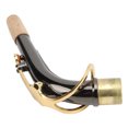 thumbnail image 3 of Accesorio para saxofones, repuesto de mástil de saxofón de metal con curvatura para saxofón alto, de alto rendimiento, 3 of 12