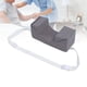 thumbnail image 4 of Almohada De Posicionamiento De La Cabeza, Ajustable Para Evitar Que El Cuerpo Se Incline, Estabilizador De Cuello Gris, Almohada De Cuña De Espuma Para Postrado En Cama, 4 of 7