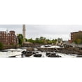 thumbnail image 2 of Noah Jigsaw Puzzle The historic brick pepperell center or former mill building in the town of Biddeford Maine panorama 2000 pieces, 2 of 2