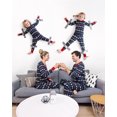 thumbnail image 4 of Pyjamas de Noël Même Style Parent-Enfant Col Rond Vêtements de Nuit Imprimés Manches Longues Automne, 4 of 6