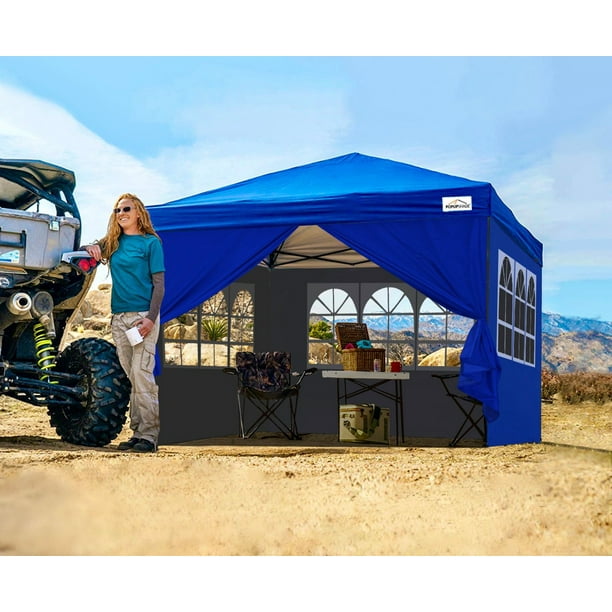 Undercover 10'x10' Zippered Window-Wall Popup-Shade