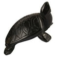 thumbnail image 4 of FRCOLOR Black Obsidian Turtle Figurine for Decoration and Compact with Good Luck 3.5 Inches, 4 of 8