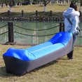 thumbnail image 2 of Muyoka Tumbona inflable, sofá de aire con almohada, saco de dormir portátil impermeable antifugas de aire perezoso sofá tumbona bolsa hamaca Slee Muyoka Hogar, 2 of 5