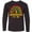 AB-Black, variant on Juneteenth 6-19-1865 Rainbow Long Sleeve Youth T-Shirt
