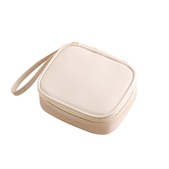 PEIBang Period Bag Pouch,Portable Waterproof Period Pouch with Zipper,Sanitary Napkin Storage Bag for Women Office Supplies