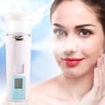 thumbnail image 4 of Mist Sprayer, Moisturizing Skin Atomization Sprayer, Cool Handy Mist Spray Skin Detection For Usb Chagring All-Around Water Replenishment, 4 of 8