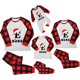thumbnail image 4 of Conjunto navideño para padres e hijos Conjunto familiar Conjunto de pijamas Conjunto de abrigo para mujer, 4 of 4