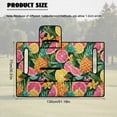 thumbnail image 7 of SEANATIVE Golf Cart Seat Cover, Universal for 2-Seater Club Car DS/Precedent, Portable Lightweight Golf Cart Bench Seat Covers with 4 Storage Pockets, Pineapple Grapefruit Tropical Leaf, 7 of 7