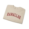 thumbnail image 3 of Ramallah Palestine Sweatshirt Gifts Crew Neck Shirt Long Sleeve Unisex, 3 of 7