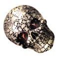 thumbnail image 4 of Luces LED de calavera únicas con batería recargable, lámpara colgante de calabaza de larga duración para decoraciones de Halloween, festivales, fiestas, patrón de calavera A, 4 of 12
