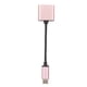 thumbnail image 5 of Adaptador de auriculares mano de obra fina Adaptador de auriculares Duradero Práctico Bajo calor para teléfonos móviles tipo C ANGGREK Otros, 5 of 8