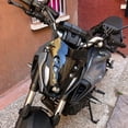 thumbnail image 1 of Motorcycle Windshield Front Windscreen Protector Air Wind Deflector Modification Accessory Replacement for MT-07 MT07 MT 07, 1 of 4