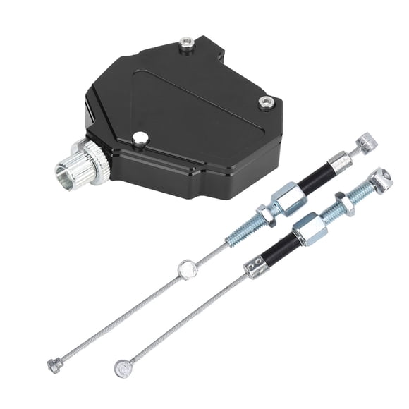 Economizador de embrague de aleación de aluminio, modificación universal para motocicletas y vehículos todoterreno, color negro.