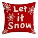 thumbnail image 2 of Christmas Pillow Cover Linen Holiday Decorative Cushion Case for Sofa Bed Living Room Seasonal Home Decor Throw Pillow Cover, 2 of 6