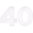 thumbnail image 2 of Charcuterie Cardboard Number Fillable Shaped Treat Decorative Box Anniversary Birthday Table Centerpiece (40 Style, 15inch), 2 of 5