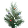 thumbnail image 2 of Vickerman 7.5' Norway Pine Artificial Christmas Tree with 375 Multi-Colored C7 LED Lights, 2 of 2