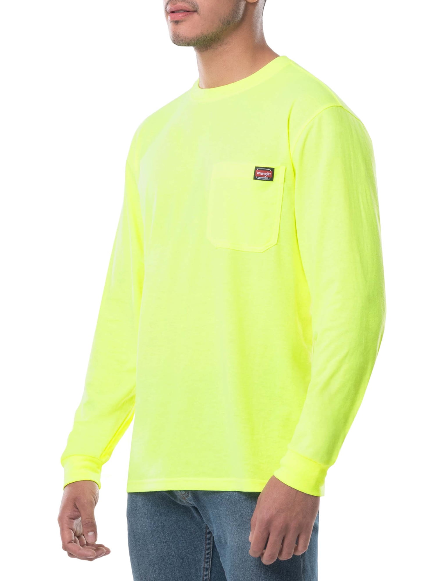 Wrangler Men's Long Sleeve T-Shirt